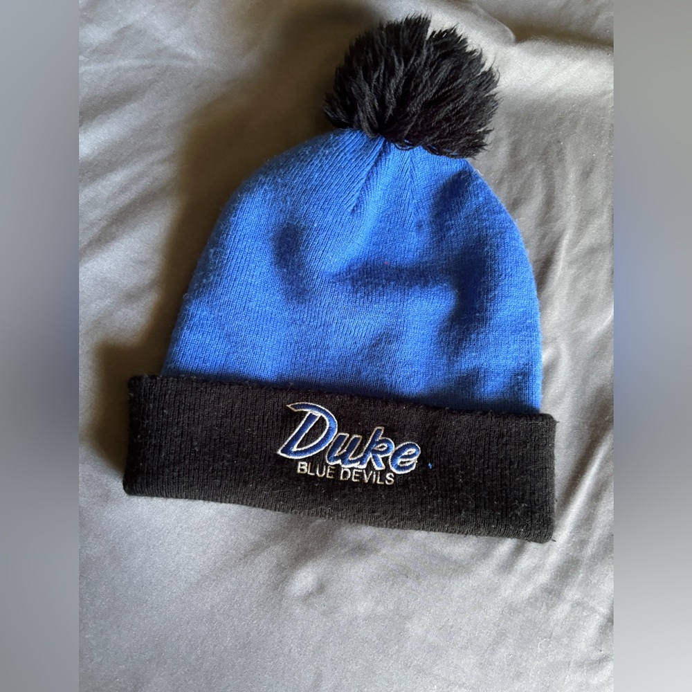 Vintage Duke Blue Devils Nike Beanie